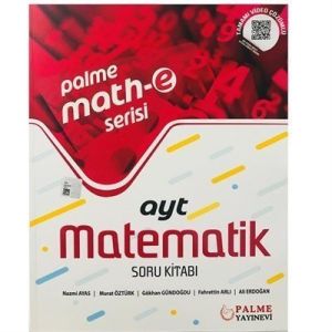 Palme Math-E Serisi Yks Ayt Matematik Soru Kitabı Yeni Nesil Sorular
