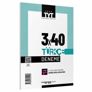 Marka Tyt Türkçe Deneme 30X40