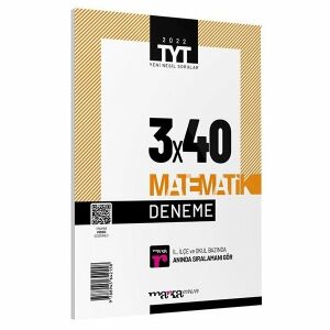 Marka Tyt Matematik Deneme 30X40