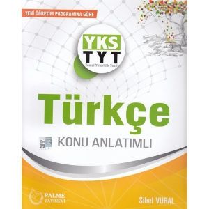 Palme Yks Tyt Türkçe Konu Kitabı *Yeni*