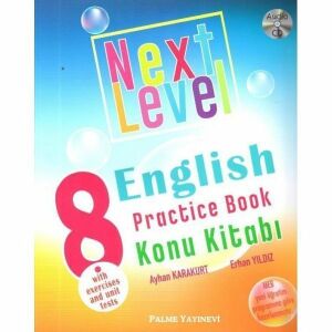 Palme 8.Sınıf Englısh Practice Book Konu Kitabı** Next Level