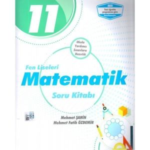 Palme 11.Sınıf Fen Liseleri Matematik Soru Kitabı *Yeni*