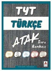 Delta Kültür Yayınevi Tyt Türkçe Soru Bankası (Atak)