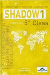 İrem Yayınları 5. Sınıf Shadow 1 Integrated Skills With Agressive Teaching Method