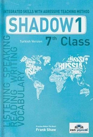 İrem Yayınları 7. Sınıf Shadow 1 Integrated Skills With Agressive Teaching Method