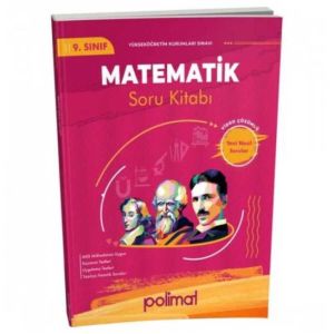 Polimat 9.Sınıf Soru Kitabı / Matematik