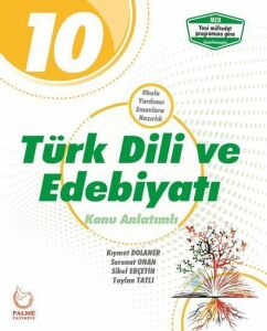Palme 10.Sınıf Türk Dili Ve Edebiyatı Konu Anlatımlı