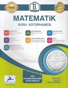 Paraf Yayınları 11. Sınıf Matematik Soru Kütüphanesi
