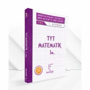 Karekök Tyt 1.Oturum Matematik 1.Kitap