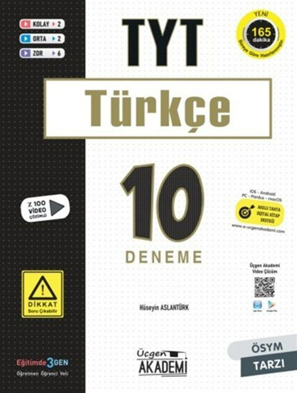 Üçgen Tyt Türkçe 10 Lu Deneme Sınavı