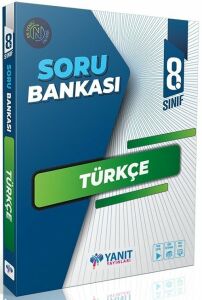 Yanıt Yayınları Yanıt 8. Sınıf Türkçe Soru Bankası