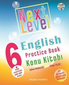 Palme 6.Sınıf Next Level Englısh Practıce Book Konu Kitabı