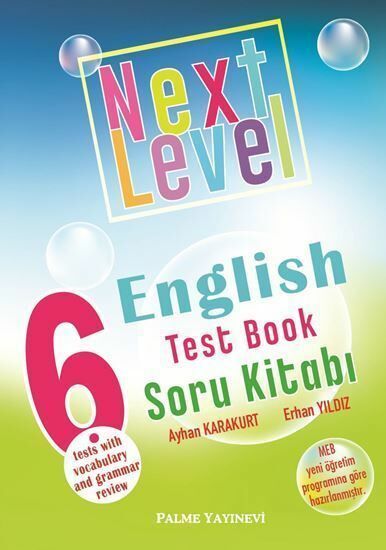 Palme 6.Sınıf Next Level Englısh Test Book Soru Kitabı