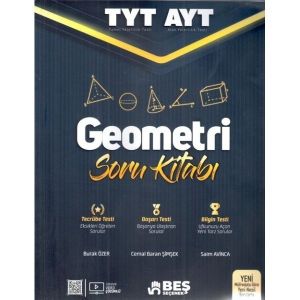 Beş Seçenek Yks Tyt Ayt Geometri Soru Kitabı