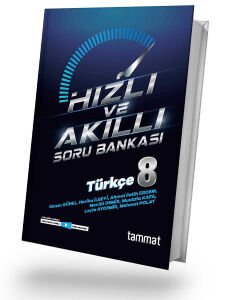 Tammat Lgs Türkçe Hızlı Ve Akıllı Soru Bankası