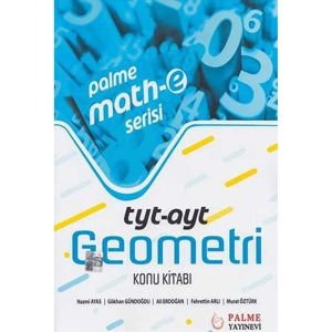 Palme Math-E Serisi Yks Tyt Ayt Geometri Konu Kitabı