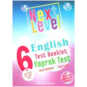 Palme 6.Sınıf Englısh Test Booklet Yaprak Test Next Level