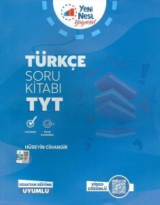 Yeni Nesil Yks Tyt Türkçe Soru Kitabı