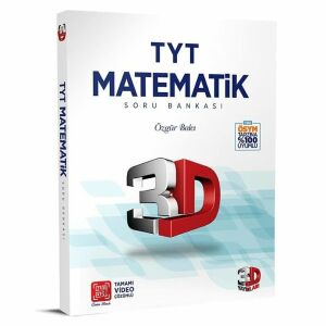 3D Tyt Çözüm Matematik Soru Bankası