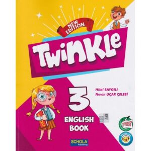 Twinkle 3.Sınıf English Book 2018-2019