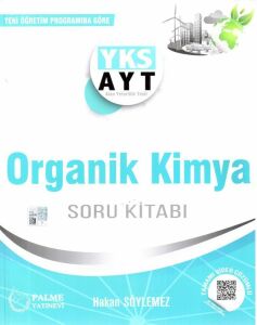 Palme Yayınları Ayt Organik Kimya Soru Kitabı