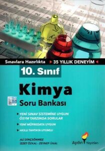 Aydın Yayınları 10. Sınıf Kimya Soru Bankası