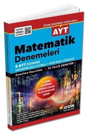 Aydın Yayınları Ayt Matematik 8 Deneme