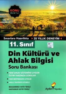 Aydın Yayınları 11. Sınıf Din Kültürü Ve Ahlak Bilgisi Konu Özetli Soru Bankası