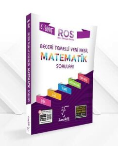 Karekök Yayınları  6.Sınıf Beceri Temelli Yeni Nesil Matematik Ros