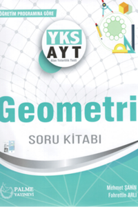 Palme Yayınları Ayt Geometri Soru Kitabı