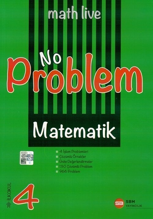 Sbm 4.Sınıf Matematik No Problem