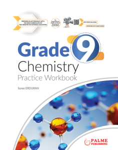 Palme 9.Grade Chemistry Pract.Workbook
