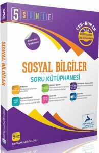 Prf Yayınları 5. Sınıf Sosyal Bilgiler Soru Kütüphanesi