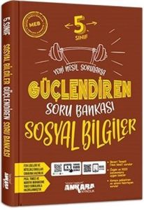 Ankara 5.Sınıf Sosyal Bilgiler Güçlendiren Soru Bankası