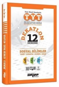 Ankara Tyt Dekatlon Sosyal Bilimler 12 Deneme