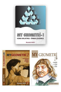 Mustafa Yağcı MY Geometri Seti Örnek Çözümlü Güncel 1-2-3