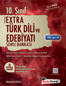Kafa Dengi Yayınları 10.Sınıf Extra Türk Dili Ve Edebiyatı Soru Bankası (Tümü Video Çözümlü) 256 Sayfa