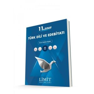 Limit Yayınları 11.Sınıf Türk Dili Ve Edebiyatı Konu Bitirme Kitabı 352 Syf 2022 Yeni