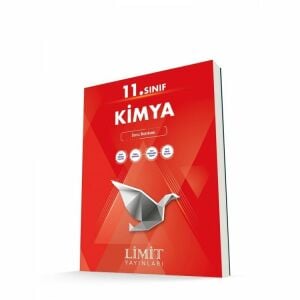 Limit Yayınları 11.Sınıf Kimya Soru Kitabı 208 Syf 2022 Yeni