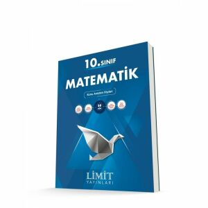 Limit Yayınları 10.Sınıf Matematik Konu Bitirme Kitabı 400 Syf 2022 Yeni