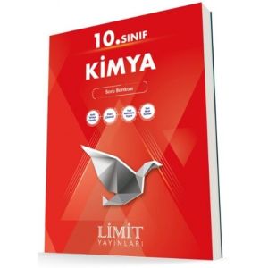 Limit Yayınları 10.Sınıf Kimya Soru Kitabı 208 Syf 2022 Yeni
