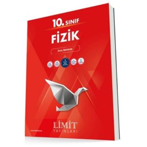Limit Yayınları 10.Sınıf Fizik Soru Kitabı 224 Syf 2022 Yeni