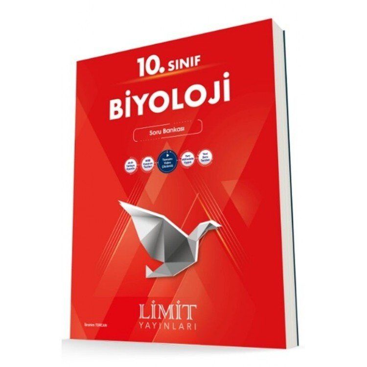 Limit Yayınları 10.Sınıf Biyoloji Soru Kitabı 160 Syf 2022 Yeni