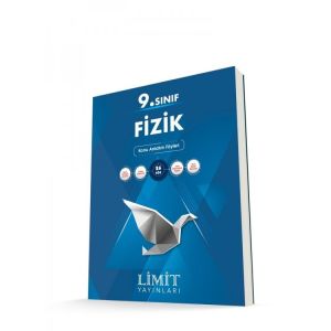 Limit Yayınları 9.Sınıf Fizik Konu Bitirme Kitabı 208 Syf 2022 Yeni