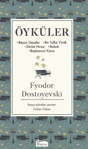 Öyküler-Bez Ciltli - Fyodor Mihayloviç Dostoyevski