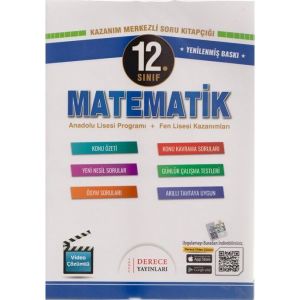 Derece 12.Sınıf Matematik Set