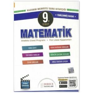 Derece 9.Sınıf Matematik Set