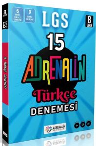Adrenalin 8.Sınıf Türkçe Branş Deneme