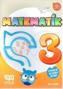 Nitelik 3.Sınıf Matematik Etkinlik Ve Soru Kitabı