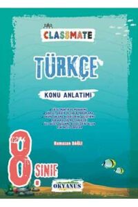 Okyanus 8. Sınıf Classmate Türkçe Konu Anlatımı